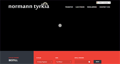 Desktop Screenshot of normanntyrkia.com