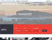 Tablet Screenshot of normanntyrkia.com
